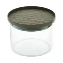 Barattolo in Plastica con Coperchio 0,5 Lt - Lega