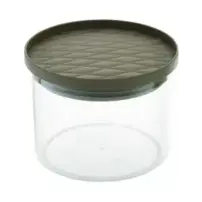 Barattolo in Plastica con Coperchio 0,5 Lt - Lega