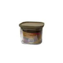 Barattolo Ovale Basso con Coperchio 0,6 Lt - Lega