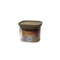 Barattolo Ovale Basso con Coperchio 0,6 Lt - Lega