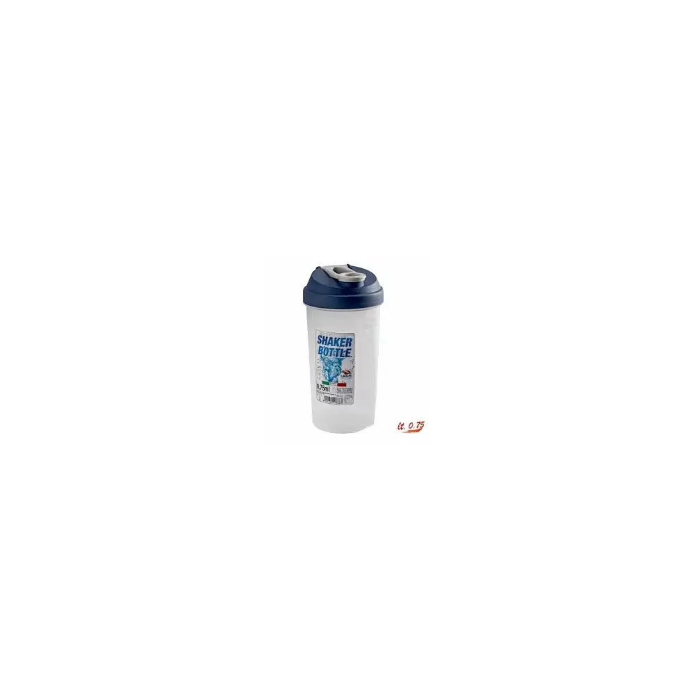 Bottiglia Shaker 0,75 Lt - Lega