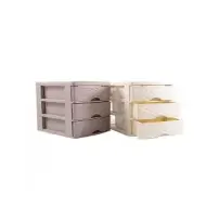 Cassettiera Living 3 Cassetti - Lega