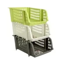 Cesta Impilabile 29x36x15 cm - Lega
