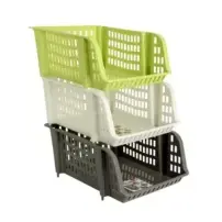 Cesta Impilabile 29x36x15 cm - Lega