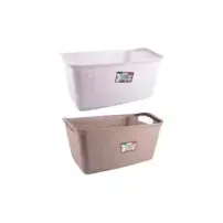 Cesta Portabiancheria Country 53x37x25 cm - Lega