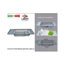 Colatutto Rettangolare per Lavello - Lega