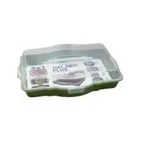 Contenitore Takeaway Plus 3in1 con Coperchio - Lega