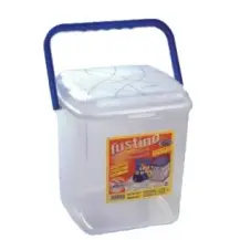 Fustino Universale Trasparente 5 Kg - Lega