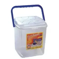 Fustino Universale Trasparente 5 Kg - Lega