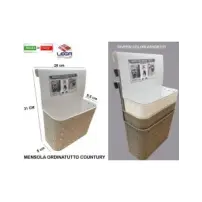Mensola Ordinatutto Country - Lega