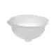 Scolapasta 26 cm in Plastica Bianca - Lega