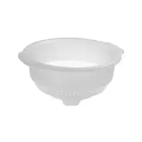 Scolapasta 26 cm in Plastica Bianca - Lega