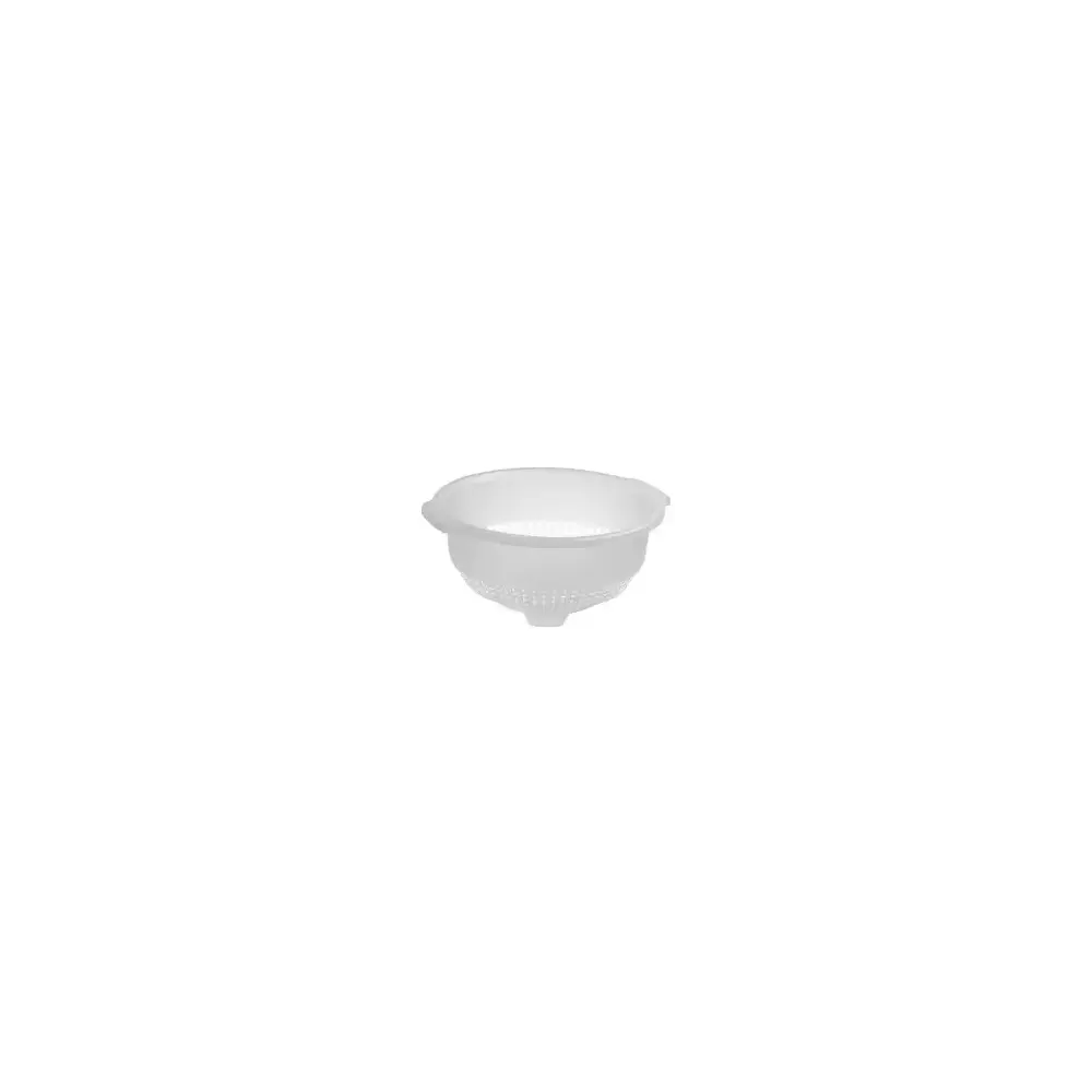 Scolapasta 26 cm in Plastica Bianca - Lega