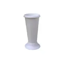 Vaso Fiori con Base D.21 cm - Lega