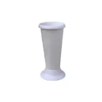 Vaso Fiori con Base D.21 cm - Lega