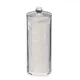 Dispenser Dischetti Cotone 5FIVE 80 Pezzi, 20x7.5 cm