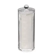 Dispenser Dischetti Cotone 5FIVE 80 Pezzi, 20x7.5 cm