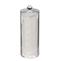Dispenser Dischetti Cotone 5FIVE 80 Pezzi, 20x7.5 cm