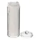 Dispenser Dischetti Cotone 5FIVE 80 Pezzi, 20x7.5 cm