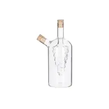 5FIVE Bottiglia Olio & Aceto 2 in 1 Raisin 17 cm – Design elegante