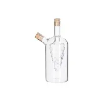 5FIVE Bottiglia Olio & Aceto 2 in 1 Raisin 17 cm – Design elegante