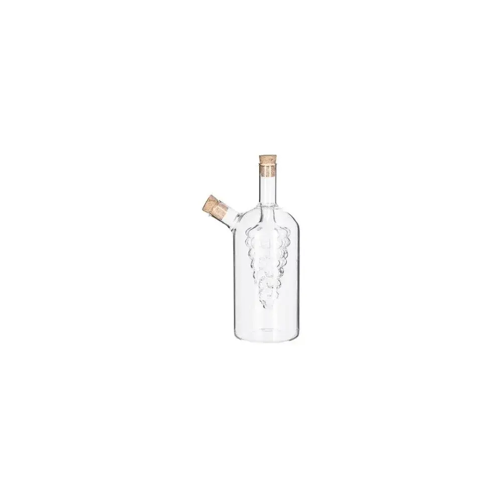 5FIVE Bottiglia Olio & Aceto 2 in 1 Raisin 17 cm – Design elegante