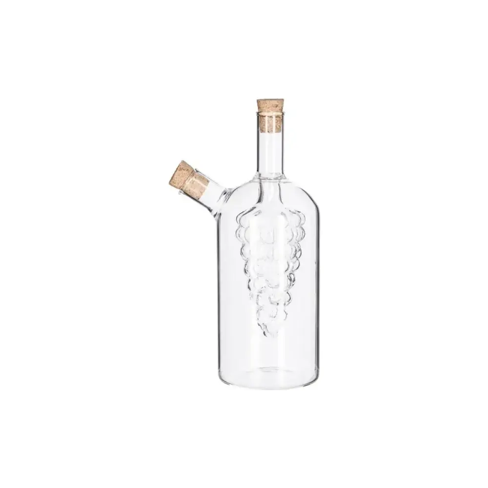 5FIVE Bottiglia Olio & Aceto 2 in 1 Raisin 17 cm – Design elegante