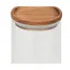 5FIVE Espositore spezie in legno di acacia con 9 barattoli