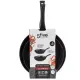 Caractère Set di 2 Pentole Alluminio 24/28 cm – Manici Ergonomici