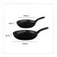 Caractère Set di 2 Pentole Alluminio 24/28 cm – Manici Ergonomici
