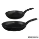 Caractère Set di 2 Pentole Alluminio 24/28 cm – Manici Ergonomici