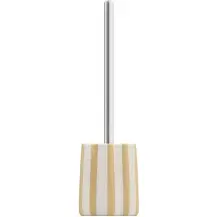 5FIVE Portascopino WC Strio in Ceramica 11x39 cm