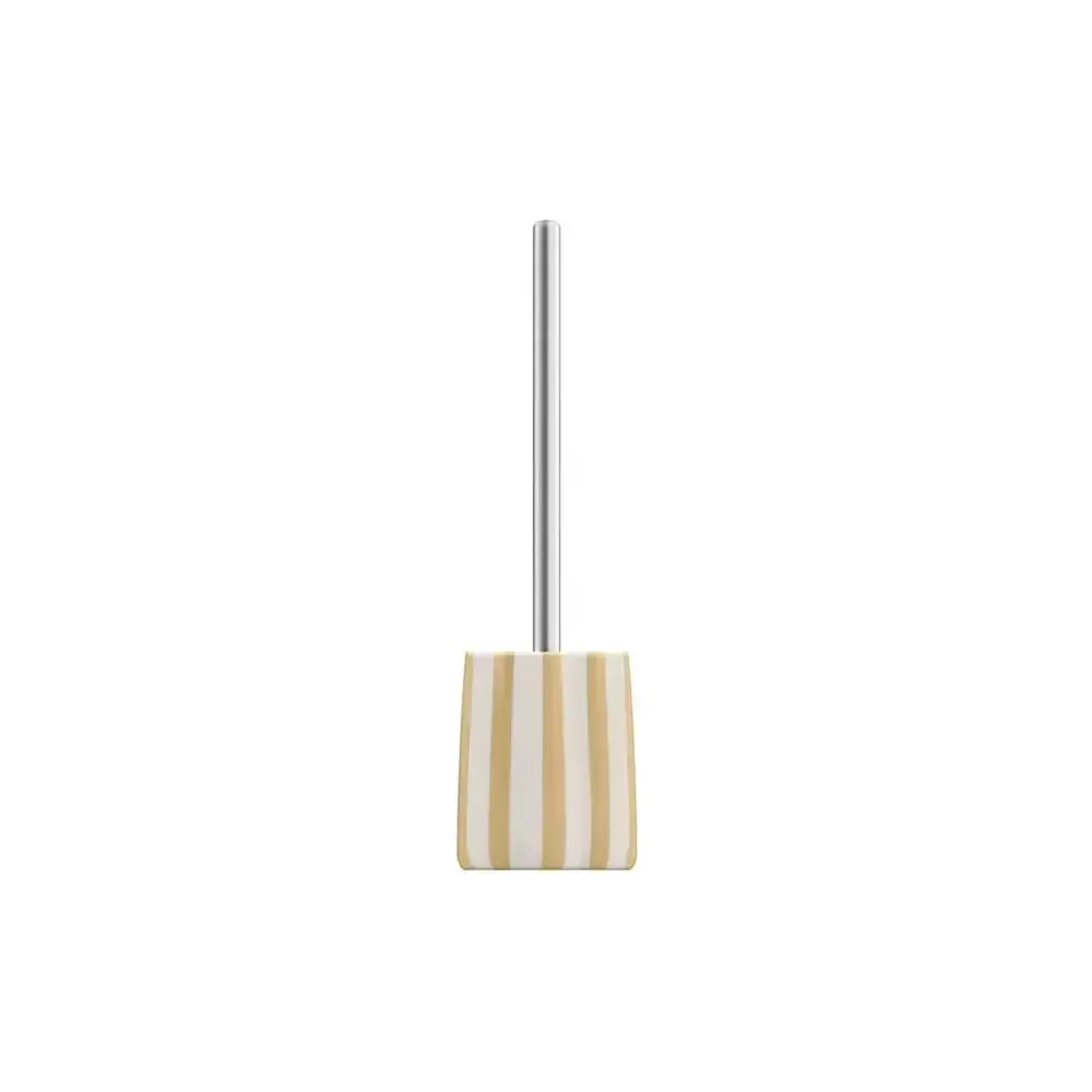 5FIVE Portascopino WC Strio in Ceramica 11x39 cm