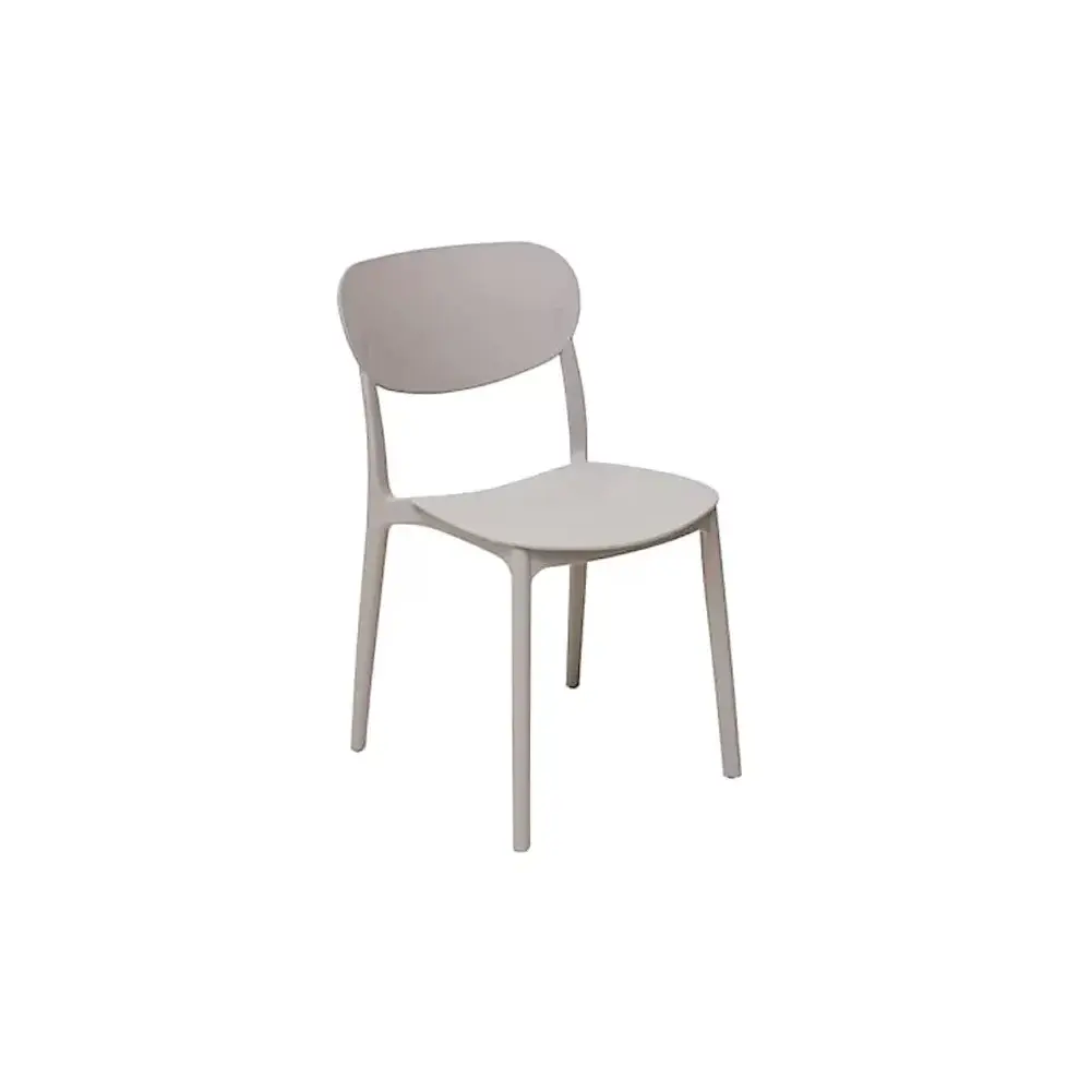 5FIVE Sedia plastica tortora impilabile 193556D