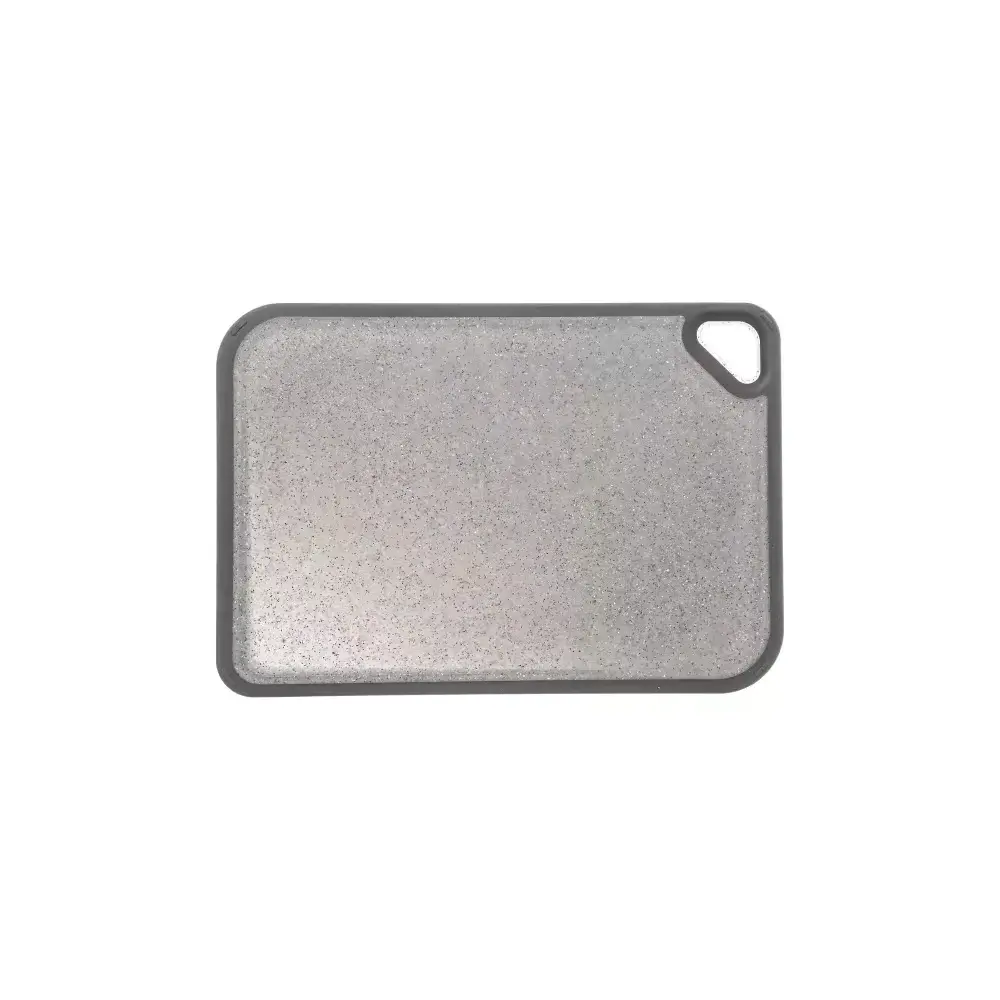 5FIVE Set Utensili Cucina 5 Pezzi con Tagliere in Acciaio Inox
