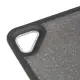 5FIVE Set Utensili Cucina 5 Pezzi con Tagliere in Acciaio Inox