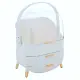 5FIVE Organizer Alba Beige 25x17x38 cm – Contenitore capiente per casa