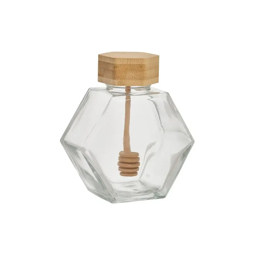 5five Vasetto Honey in vetro – 13,2×6,2×11,8 cm per miele