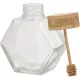 5five Vasetto Honey in vetro – 13,2×6,2×11,8 cm per miele