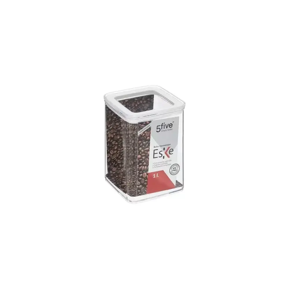 5FIVE Barattolo Ermetico 1000ml – Capacità 1000ml