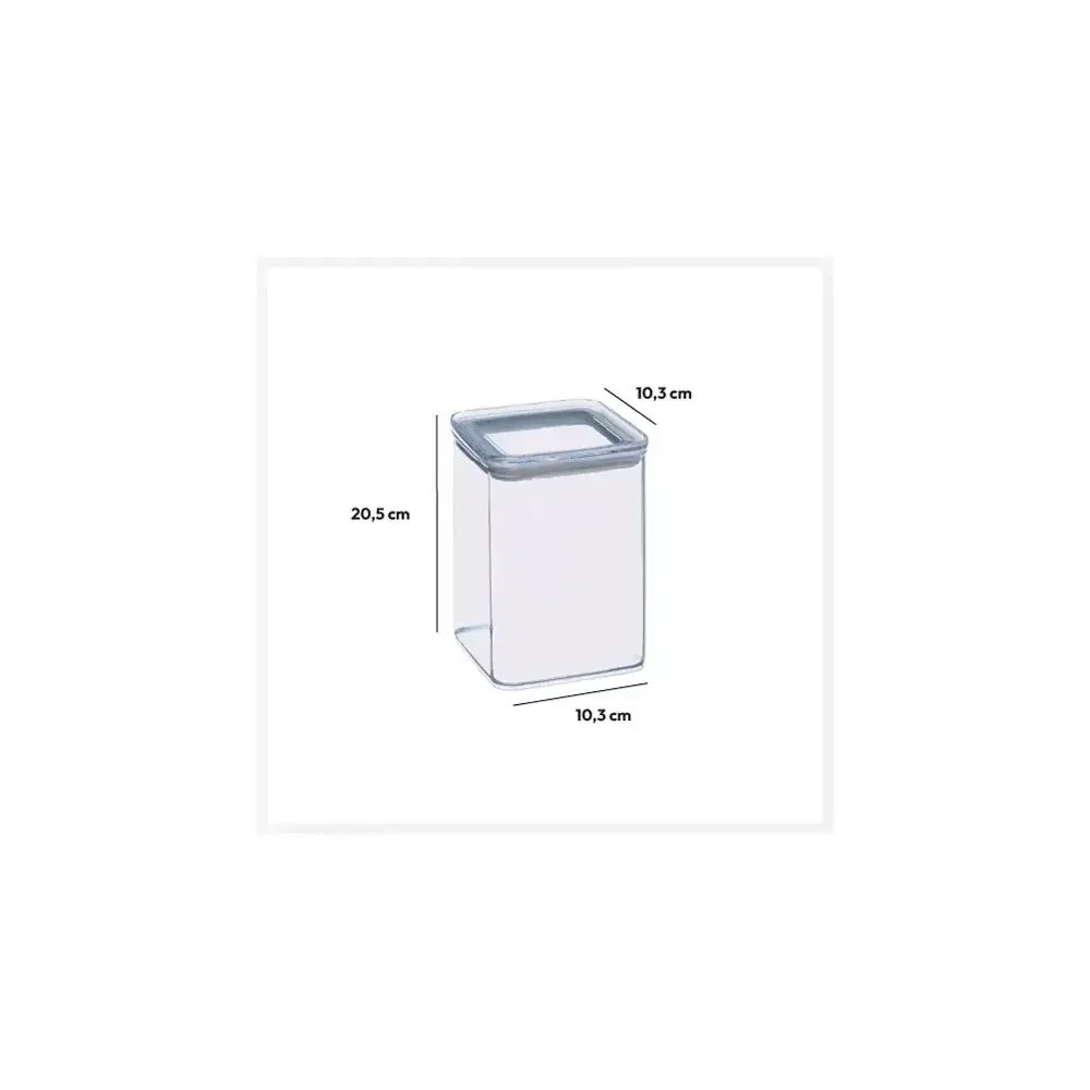 5FIVE Barattolo Ermetico 1000ml – Capacità 1000ml