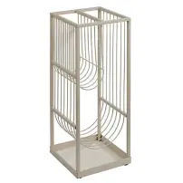 Portaombrelli 5Five Metty Beige 20x20x50 cm in Metallo