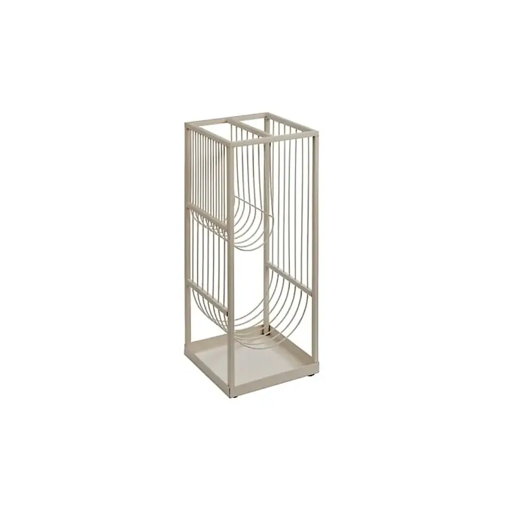 Portaombrelli 5Five Metty Beige 20x20x50 cm in Metallo