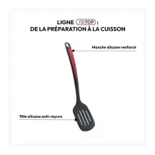 Paletta forata in silicone 5FIVE 151374 – resistente al calore