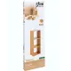 5FIVE Scaffale Tasso 193620 MDF 3 Ripiani 35x32x102 cm