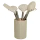 Set 5 Utensili Cucina Equilibre 209752 con Portautensili 5FIVE