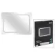 5FIVE Specchio da Parete LED MDF Vetro 65x49 cm