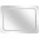 5FIVE Specchio da Parete LED MDF Vetro 65x49 cm