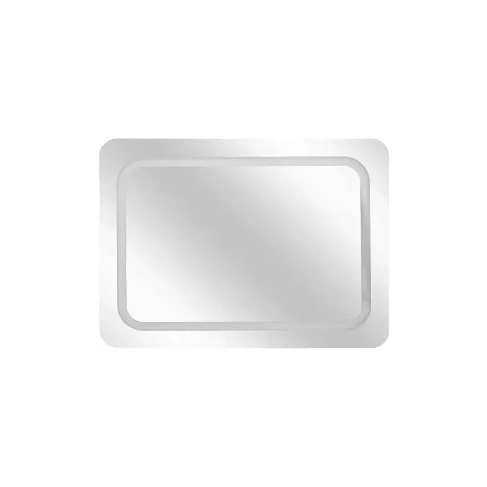 5FIVE Specchio da Parete LED MDF Vetro 65x49 cm
