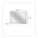 5FIVE Specchio da Parete LED MDF Vetro 65x49 cm